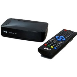 Récepteur-enregistreur TNT - CGV - ETIMO FP-2 - DVB-T2 HEVC 265 - Ful