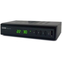Récepteur TNT HD - CGV - ETIMO 2TC - Double tuner - Web-radio - DVB-T