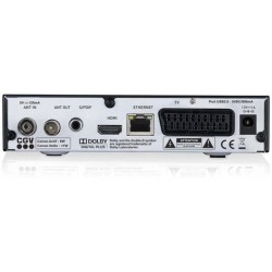 Récepteur TNT HD - CGV - ETIMO 2TC - Double tuner - Web-radio - DVB-T