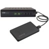 Récepteur TNT HD - CGV - ETIMO 2TC - Double tuner - Web-radio - DVB-T