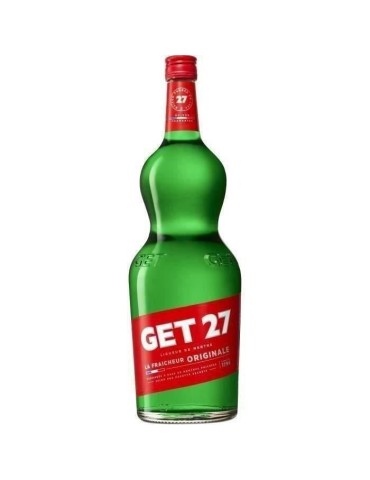 Magnum Get 27 - Liqueur de menthe - France - 17.9%vol - 150cl
