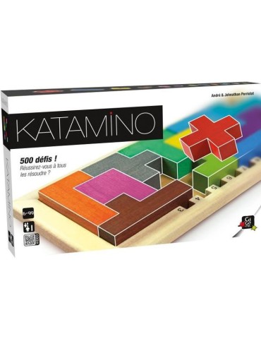 Jeu de casse-tete Katamino - GIGAMIC - Pour garçons et filles a partir de 6 ans - Multicolore