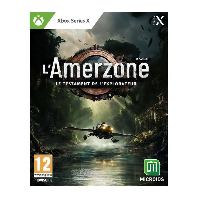 L'Amerzone: Le Testament de l'Explorateur - Jeu Xbox Series X L'Amerzone: Le Testament de l'Explorateur - Jeu Xbox Series X