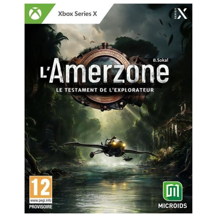 L'Amerzone: Le Testament de l'Explorateur - Jeu Xbox Series X