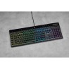 Clavier Corsair K55 RGB PRO Gamer RGB LED, noir