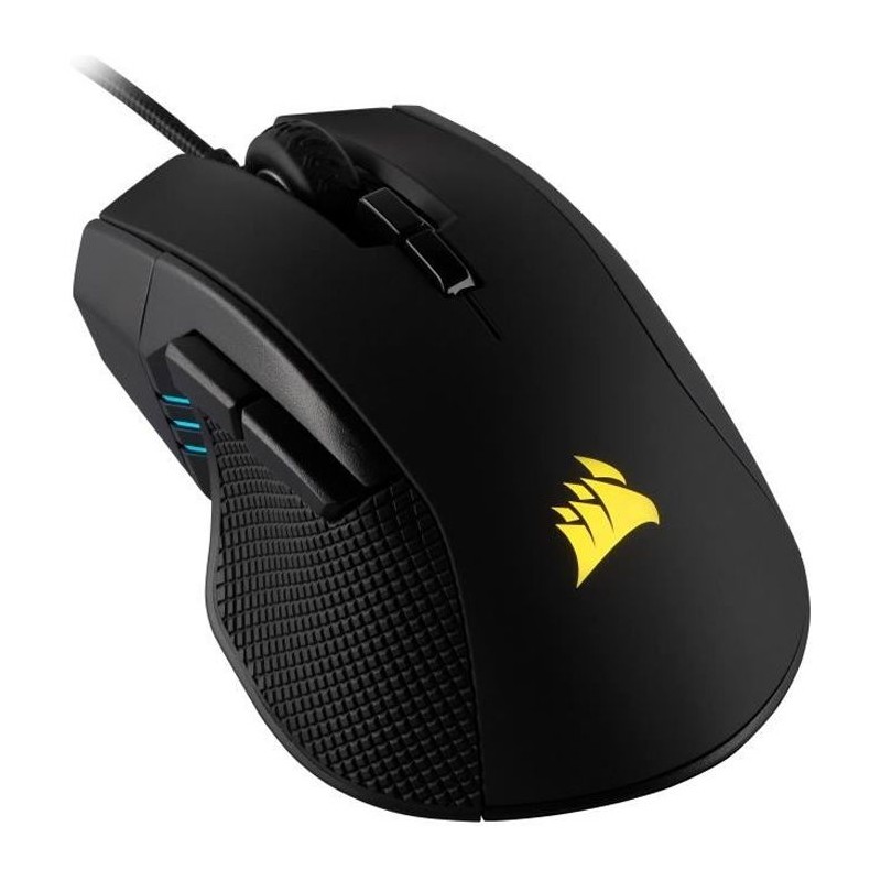 Souris Corsair IRONCLAW RGB Souris gaming FPS/MOBA, Noire Souris Corsair IRONCLAW RGB Souris gaming FPS/MOBA, Noire