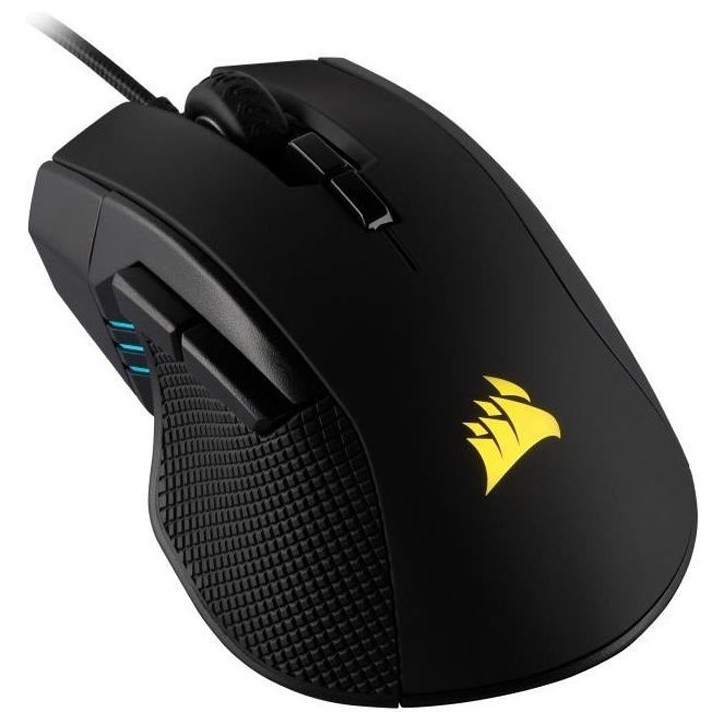 Souris Corsair IRONCLAW RGB Souris gaming FPS/MOBA, Noire Souris Corsair IRONCLAW RGB Souris gaming FPS/MOBA, Noire