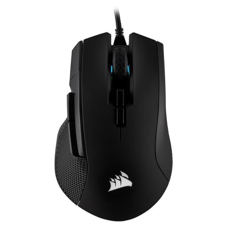 Souris Corsair IRONCLAW RGB Souris gaming FPS/MOBA, Noire Souris Corsair IRONCLAW RGB Souris gaming FPS/MOBA, Noire