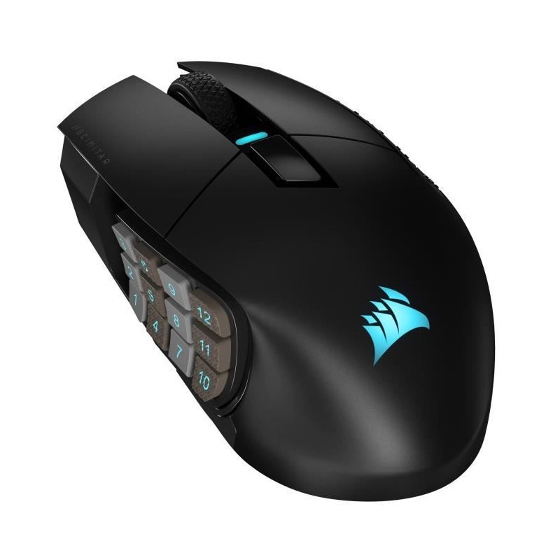 Souris Gaming - Sans fil - CORSAIR - SCIMITAR ELITE RGB Wireless - 16 Souris Gaming - Sans fil - CORSAIR - SCIMITAR ELITE RGB Wireless - 16