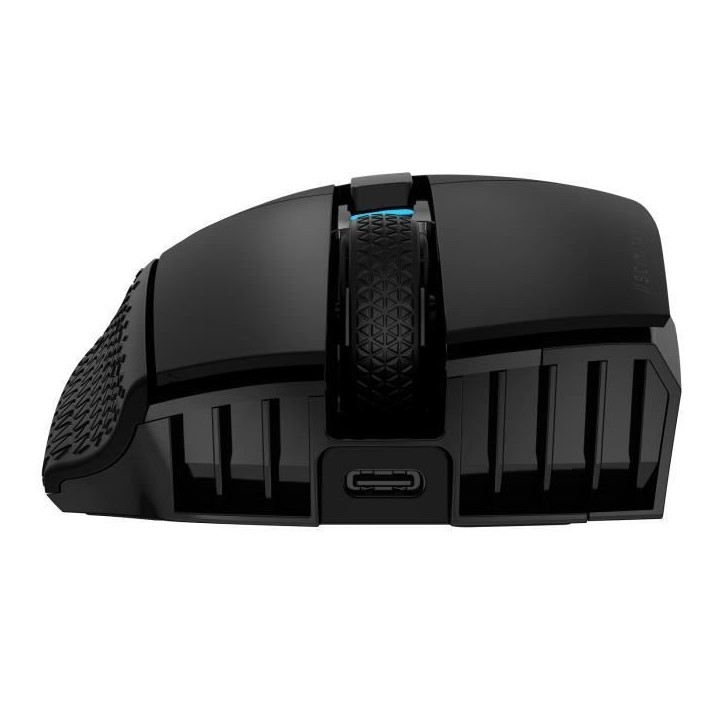 Souris Gaming - Sans fil - CORSAIR - SCIMITAR ELITE RGB Wireless - 16 boutons programmables - Autonomie 150h - Noir (CH-9314311- Souris Gaming - Sans fil - CORSAIR - SCIMITAR ELITE RGB Wireless - 16 boutons programmables - Autonomie 150h - Noir (CH-9314311-