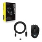 Souris Gaming - Sans fil - CORSAIR - SCIMITAR ELITE RGB Wireless - 16 boutons programmables - Autonomie 150h - Noir (CH-9314311-