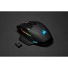 CORSAIR Souris gamer DARK CORE RGB PRO - 18 000 DPI - LED RGB - Optiqu