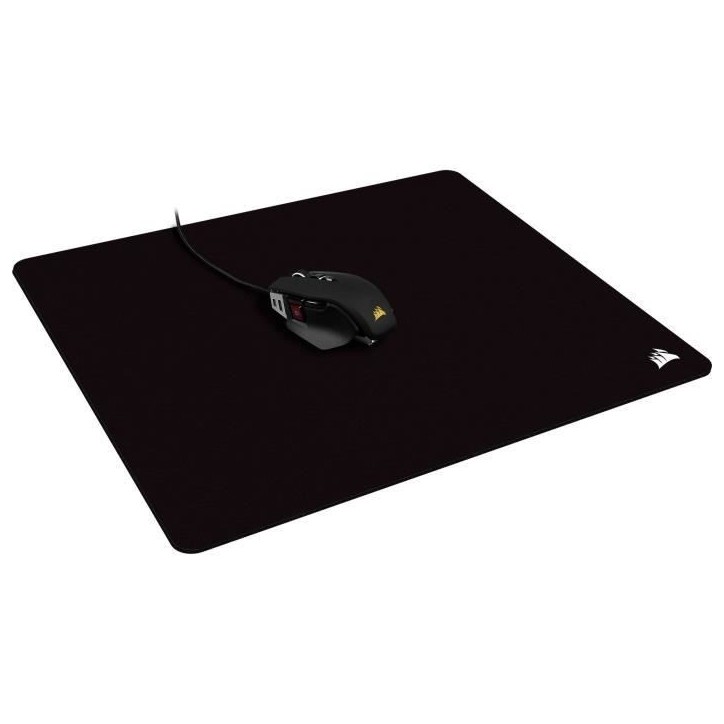 CORSAIR Tapis de souris gamer MM200 PRO - Résistant aux éclaboussures - Heavy XL - Noir (CH-9412660-WW) CORSAIR Tapis de souris gamer MM200 PRO - Résistant aux éclaboussures - Heavy XL - Noir (CH-9412660-WW)