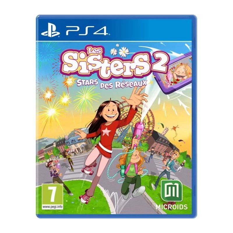Les Sisters 2 - Stars Des Réseaux - Jeu PS4 Les Sisters 2 - Stars Des Réseaux - Jeu PS4