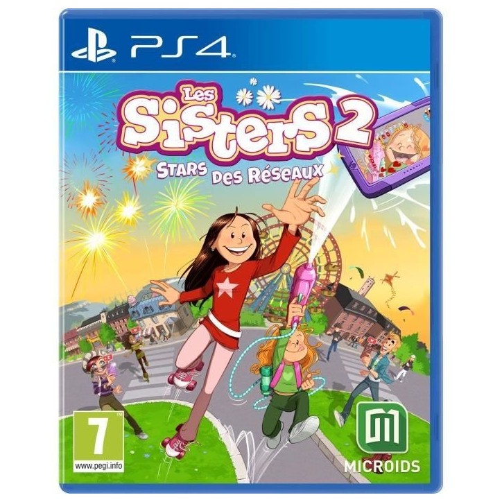 Les Sisters 2 - Stars Des Réseaux - Jeu PS4