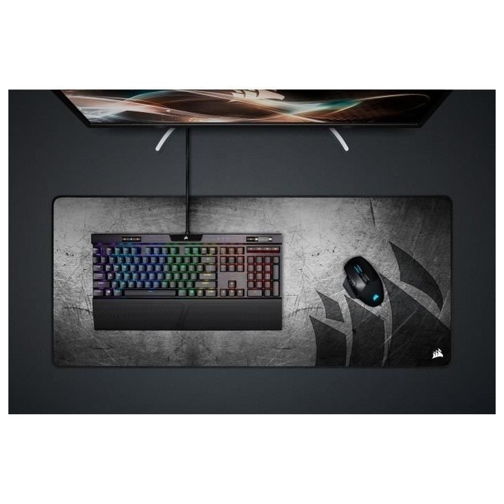 CORSAIR Tapis de souris gamer MM350 PRO - Résistant aux éclaboussures - Extended XL (CH-9413771-WW) CORSAIR Tapis de souris gamer MM350 PRO - Résistant aux éclaboussures - Extended XL (CH-9413771-WW)
