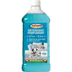 SANITERPEN - SANITERPEN Détergent Parfumant Eau Vive 1L - Nettoie les
