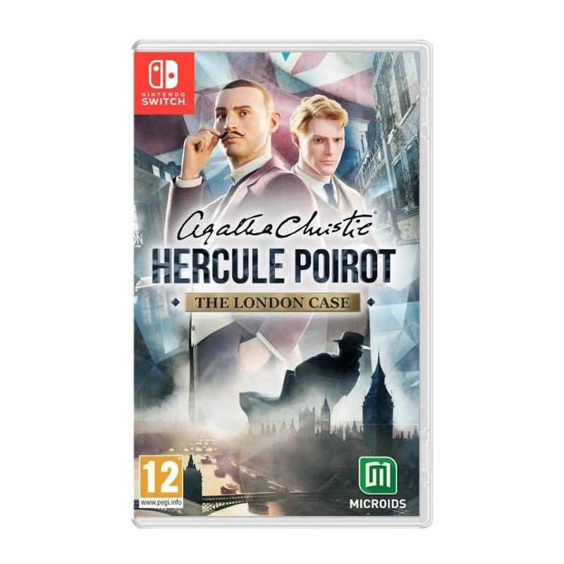 Agatha Christie - Hercule Poirot: The London Case - Jeu Nintendo Switc Agatha Christie - Hercule Poirot: The London Case - Jeu Nintendo Switc