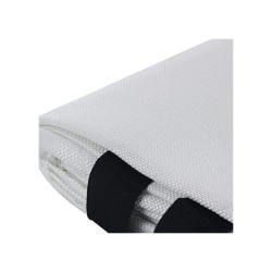Couverture anti-feu CHACON - Fibre de verre - 120 cm - Rouge