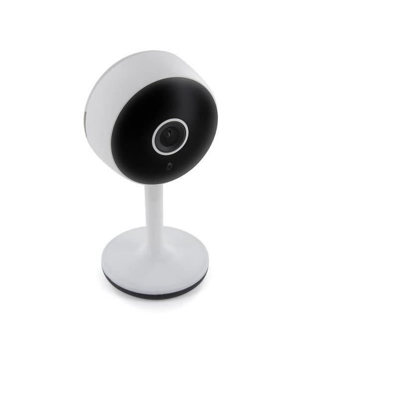 CHACON - Caméra IP Wi-Fi intérieure - 1080P (GH/ Alexa) CHACON - Caméra IP Wi-Fi intérieure - 1080P (GH/ Alexa)