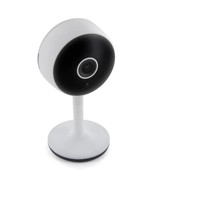 CHACON - Caméra IP Wi-Fi intérieure - 1080P (GH/ Alexa) CHACON - Caméra IP Wi-Fi intérieure - 1080P (GH/ Alexa)