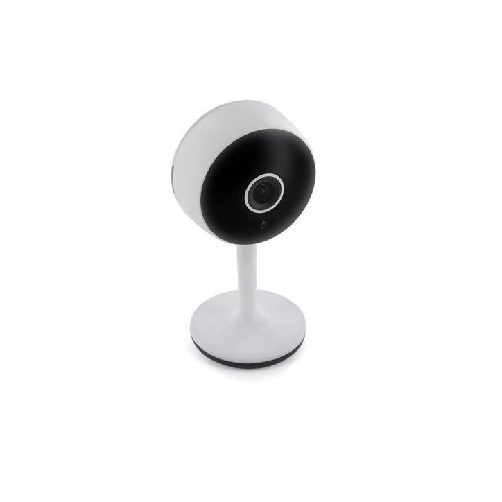 CHACON - Caméra IP Wi-Fi intérieure - 1080P (GH/ Alexa) CHACON - Caméra IP Wi-Fi intérieure - 1080P (GH/ Alexa)