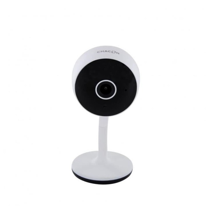 CHACON - Caméra IP Wi-Fi intérieure - 1080P (GH/ Alexa) CHACON - Caméra IP Wi-Fi intérieure - 1080P (GH/ Alexa)