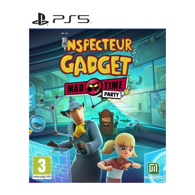 Inspecteur Gadget Mad Time Party - Jeu PS5 Inspecteur Gadget Mad Time Party - Jeu PS5