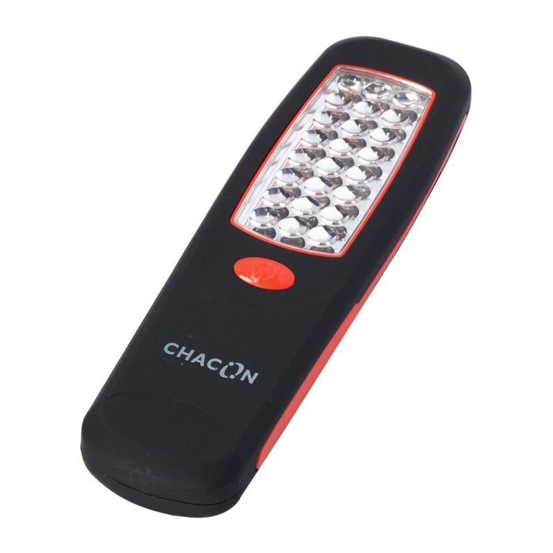 Veilleuse LED rectangulaire magnétique - CHACON - Piles incluses - No Veilleuse LED rectangulaire magnétique - CHACON - Piles incluses - No