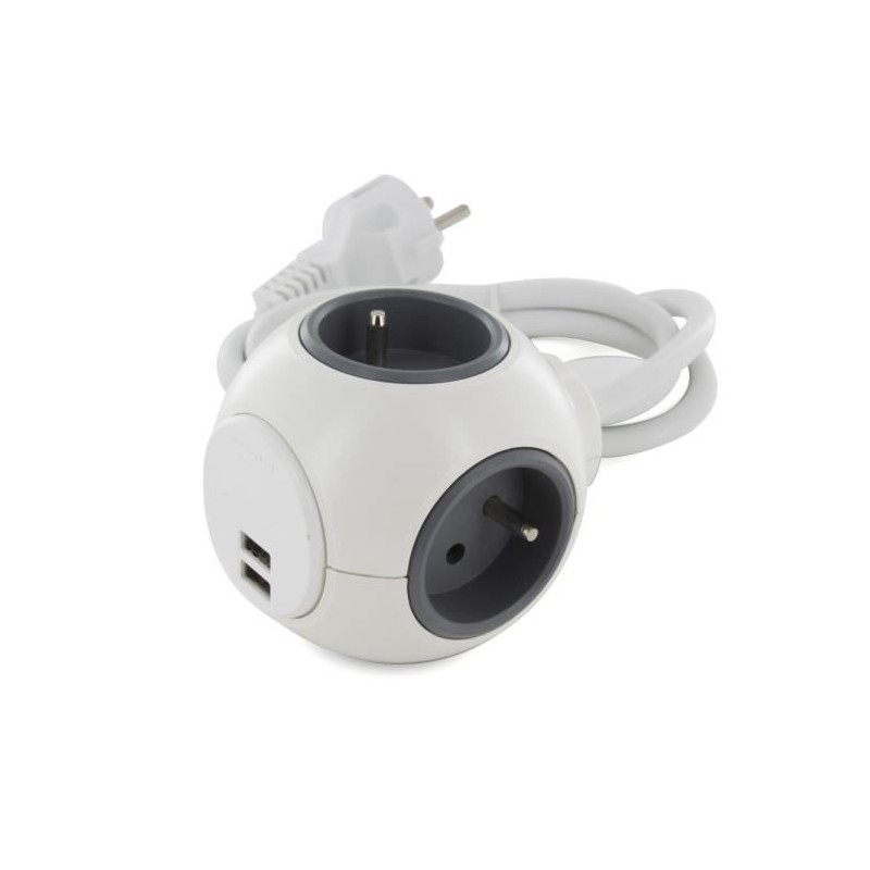 USB + Prise - CHACON - PowerBall Extended USB + Prise - CHACON - PowerBall Extended