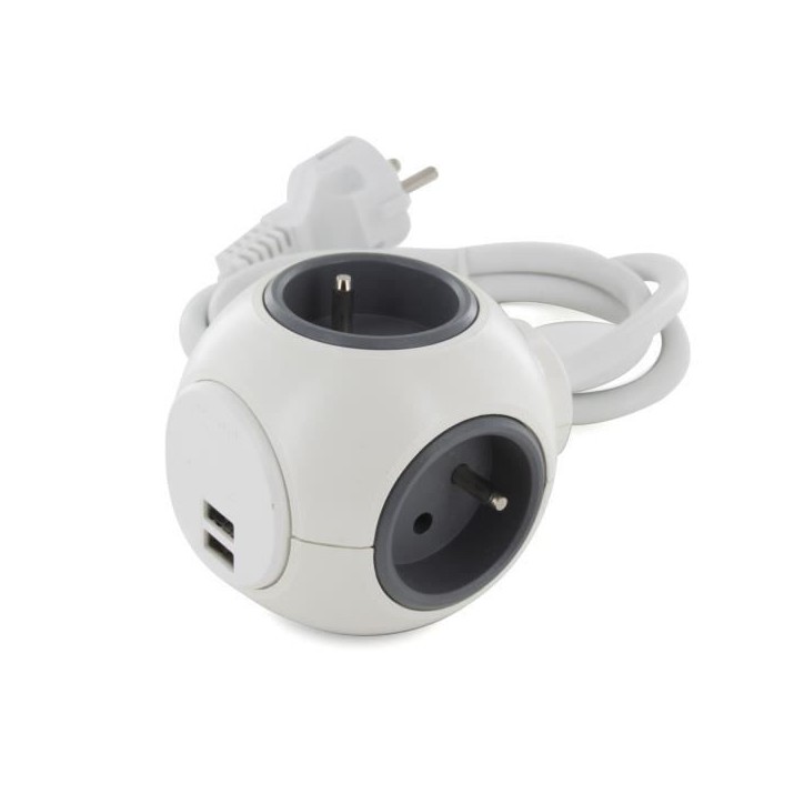 USB + Prise - CHACON - PowerBall Extended USB + Prise - CHACON - PowerBall Extended