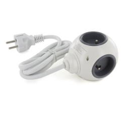 USB + Prise - CHACON - PowerBall Extended