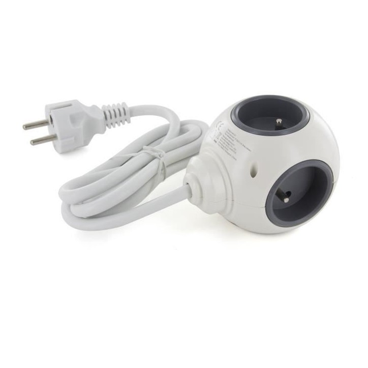 USB + Prise - CHACON - PowerBall Extended USB + Prise - CHACON - PowerBall Extended