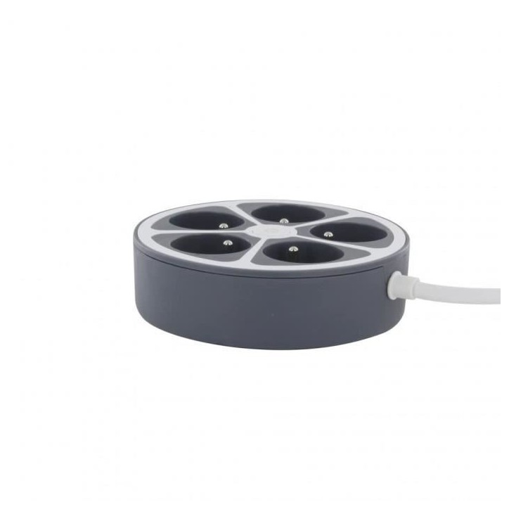 Chacon Multiprise bureau 16A.250V-Max 3680W 5x16A cable 1,5m- Couleur gris -Interrupteur Chacon Multiprise bureau 16A.250V-Max 3680W 5x16A cable 1,5m- Couleur gris -Interrupteur
