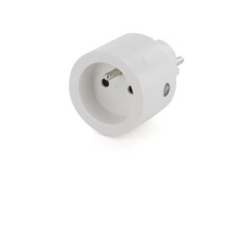 Prise connectée - CHACON - Programmateur Wi-fi - On/Off - 10 A - FR -