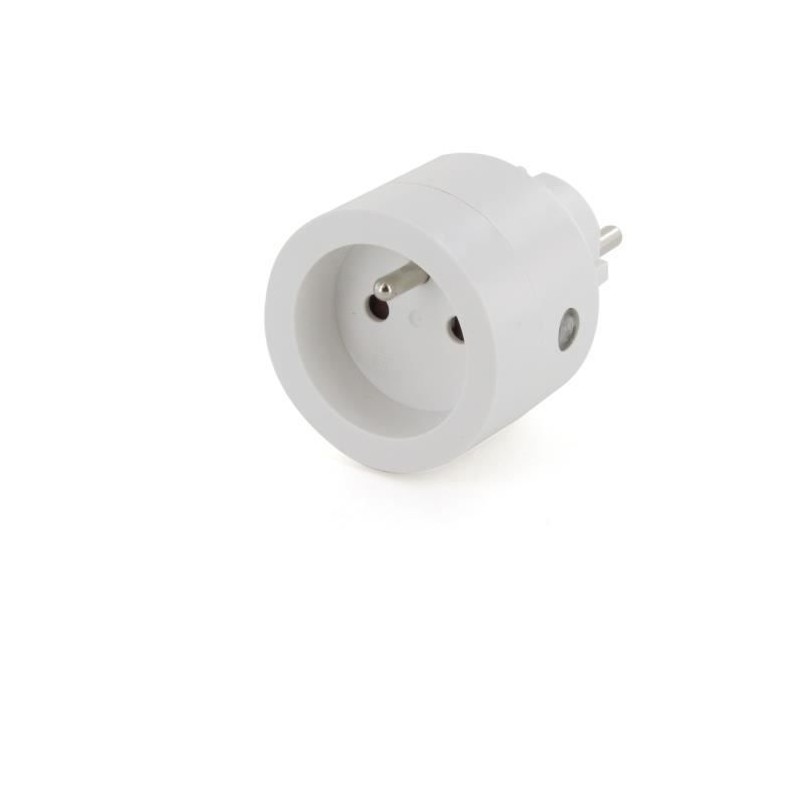 Prise connectée - CHACON - Programmateur Wi-fi - On/Off - 10 A - FR - Prise connectée - CHACON - Programmateur Wi-fi - On/Off - 10 A - FR -