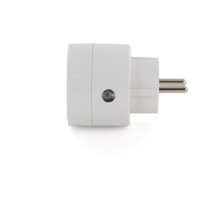 Prise connectée - CHACON - Programmateur Wi-fi - On/Off - 10 A - FR - Blanc Prise connectée - CHACON - Programmateur Wi-fi - On/Off - 10 A - FR - Blanc