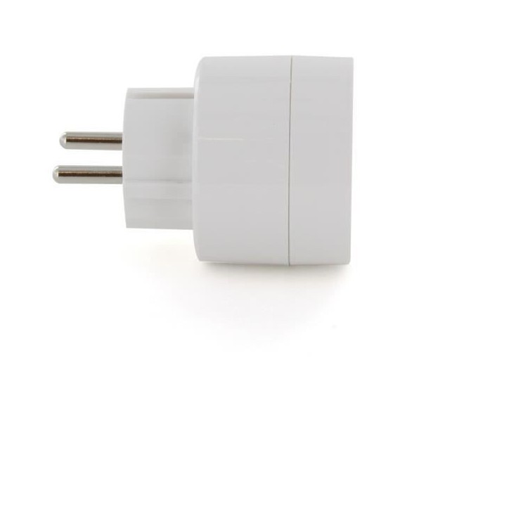 Prise connectée - CHACON - Programmateur Wi-fi - On/Off - 10 A - FR - Blanc Prise connectée - CHACON - Programmateur Wi-fi - On/Off - 10 A - FR - Blanc