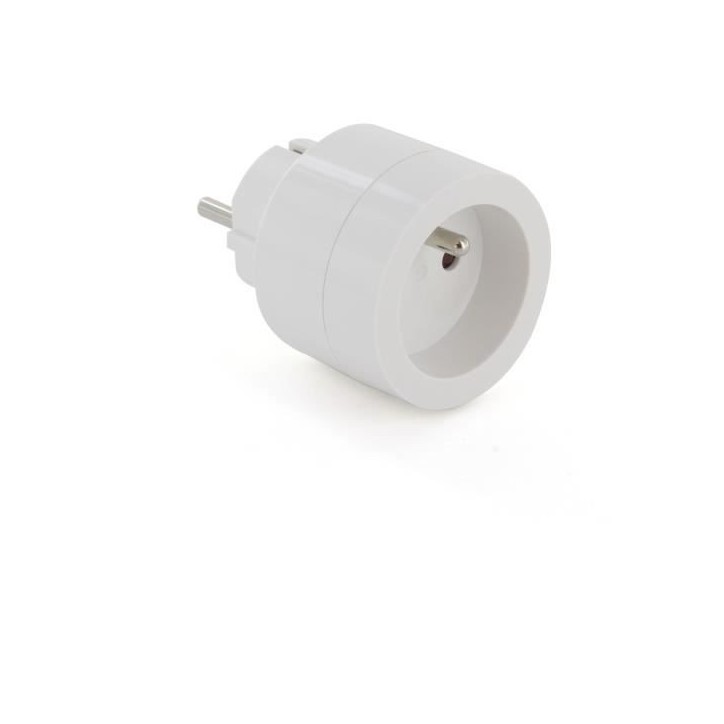 Prise connectée - CHACON - Programmateur Wi-fi - On/Off - 10 A - FR - Blanc Prise connectée - CHACON - Programmateur Wi-fi - On/Off - 10 A - FR - Blanc