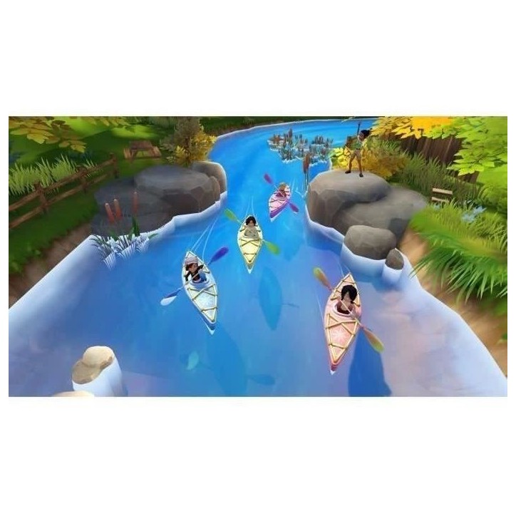 Jeu Nintendo Switch - Les Sisters 2: Star des Réseaux - Aventure - Microids