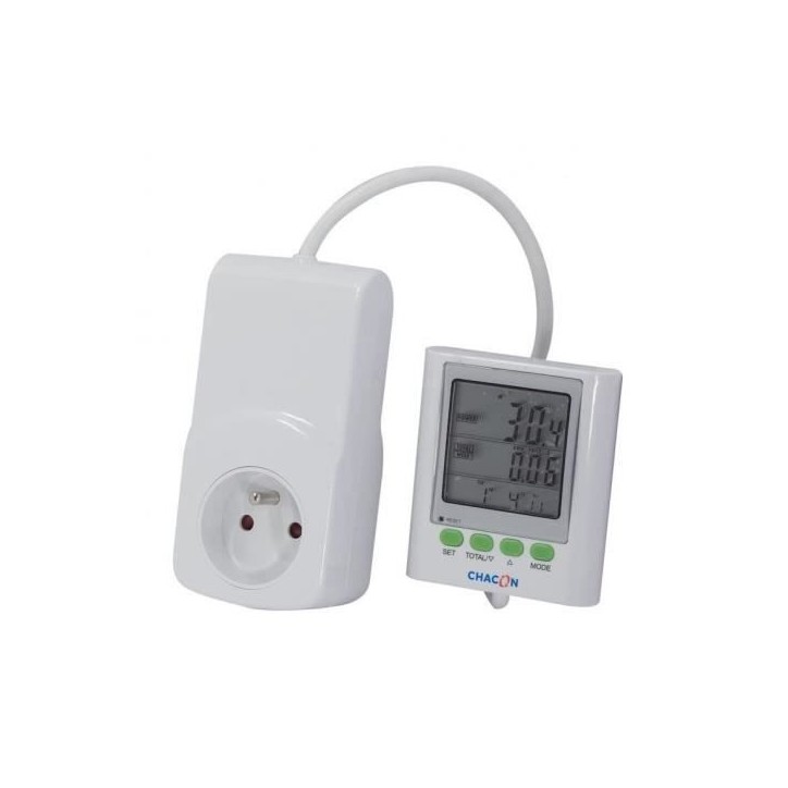 CHACON Compteur de consommation avec écran déporté EcoWatt 650 CHACON Compteur de consommation avec écran déporté EcoWatt 650