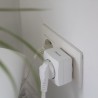 Set 2 mini prises - CHACON - On/Off - 2300 W (FR) + télécommande - B