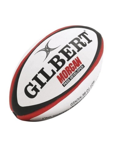GILBERT Ballon de rugby Leste Morgan T4