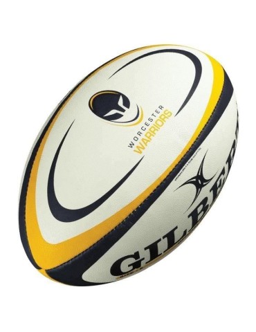 GILBERT Ballon de rugby Replica Worcester T4