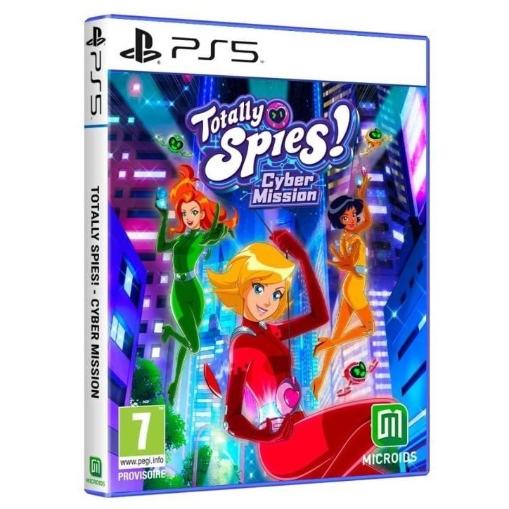 Totally Spies! : Cyber Mission - Jeu PS5
