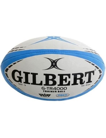 Ballon de rugby - GILBERT - G-TR4000 - Taille 4 - Ciel