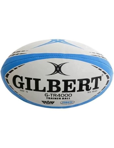 Ballon du rugby - GILBERT - G-TR4000 - Taille 5 - Ciel
