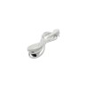 CHACON Prolongateur HO5VVF 3 x 1,5 mm²- 3 m - Avec fiche plate - Blan