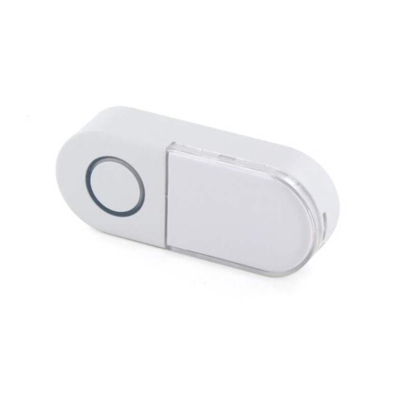 Bouton poussoir - DIO - 84210 - pour carillon sans fil - Design Bouton poussoir - DIO - 84210 - pour carillon sans fil - Design