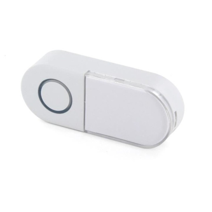 Bouton poussoir - DIO - 84210 - pour carillon sans fil - Design Bouton poussoir - DIO - 84210 - pour carillon sans fil - Design